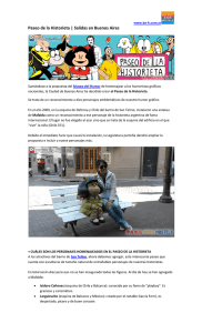 Paseo de la Historieta | Salidas en Buenos Aires