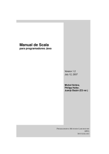 Manual de Scala