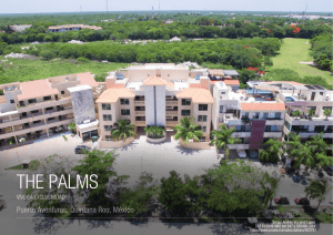 THE PALMS Puerto Aventuras, Quintana Roo, México