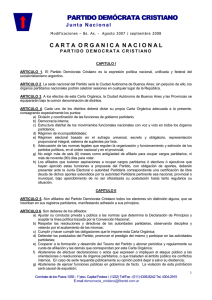 partido demócrata cr partido demócrata cristiano