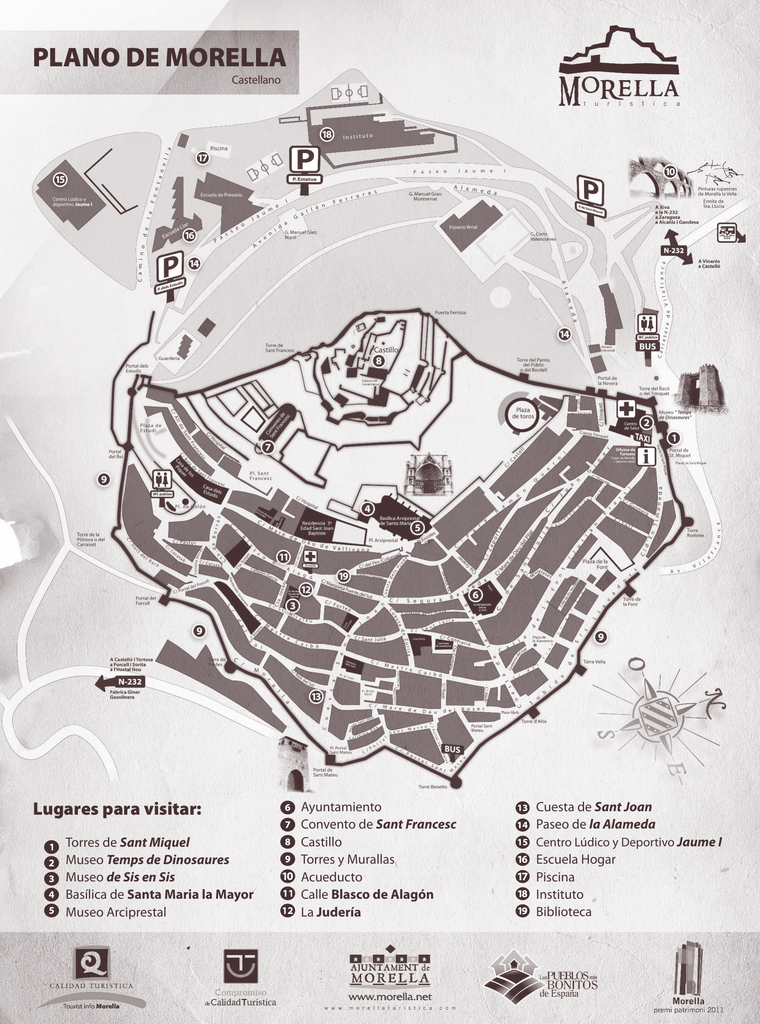 Plano De Morella 5039