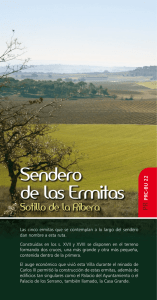 Sendero de las Ermitas - Ruta del Vino Ribera del Duero