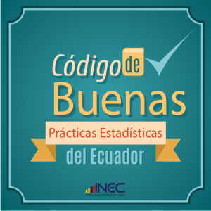 código de buenas prácticas estadísticas del ecuador