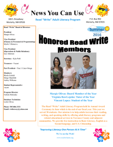 News You Can Use - Read Write Adult Literacy Program