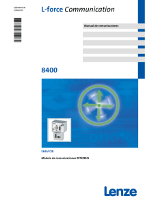 Manual de comunicaciones E84AYCIB INTERBUS MCI