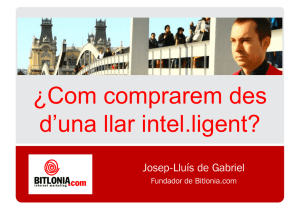 ¿Com comprarem des d`una llar intel.ligent?