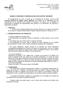 Alameda Cervantes, nº 30 – CDL, 1ª planta 30800 Lorca (Murcia