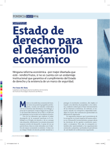 Ninguna reforma económica –por mejor diseñada que esté