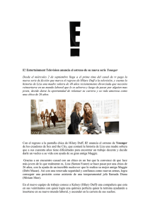 E! Entertainment Television anuncia el estreno de su nueva