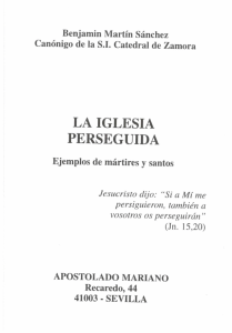 la iglesia perseguida - editorial apostolado mariano