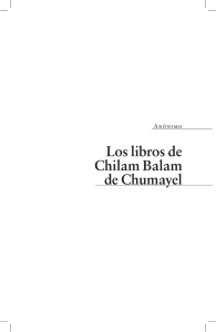 chilam balam de chumayel 1.indd