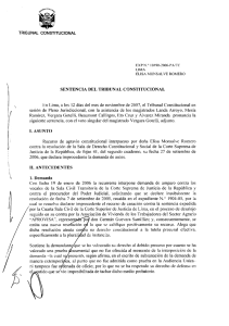 TRIBUNAL CONSTITUCIONAL