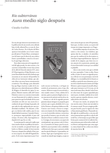 Aura medio siglo despué s - Revista de la Universidad de México