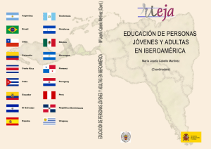 Educación de personas jóvenes y adultas en Iberoamérica