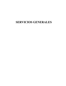 servicios generales - Cámara de Comercio de Dosquebradas