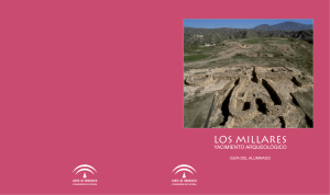 Los Millares, yacimiento arqueológico. Guía del alumnado