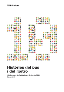 Històries del bus i del metro - Concurs de Relats Curts Online de TMB