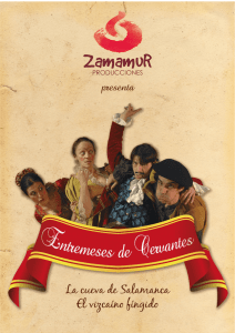 Entremeses de Cervantes 2012-13