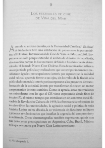 Mouesca, Breve historia del cine chileno. cap 9, 10 y epilogo