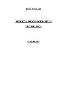 redes y sistemas operativos distribuidos 6. netbeui