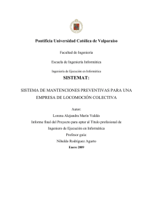 sistemat - Pontificia Universidad Católica de Valparaíso