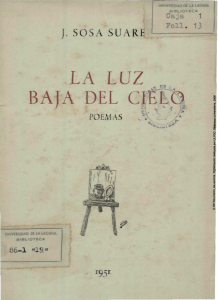 La Luz Baja del Cielo