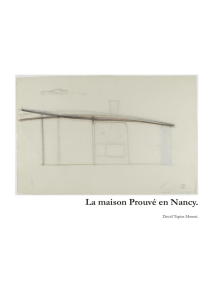 La maison Prouvé en Nancy.