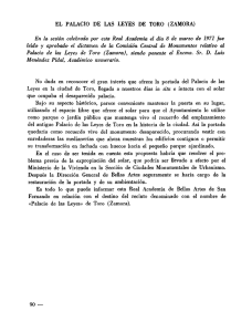 pdf El Palacio de las Leyes de Toro (Zamora)
