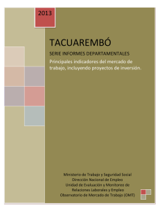 tacuarembó - Ministerio de Trabajo
