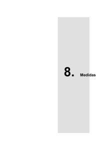 8. Medidas - Mauricio Contreras