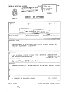 procedimiento de fabricacion de solucion diluida estable de