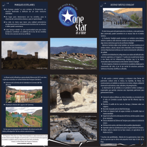 Folleto sobre La Rioja, Destino Starlight1,5 MB 2 páginas