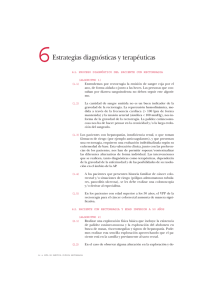 6Estrategias diagnósticas y terapéuticas
