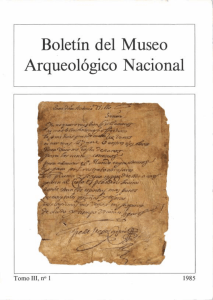 Enlace a publicación - Museo Arqueológico Nacional