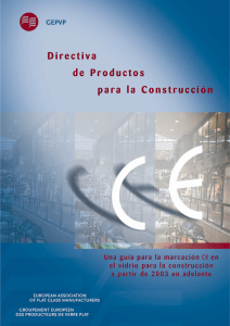 Directiva de Productos para la Construcción