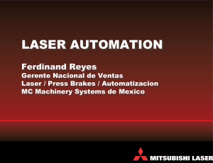 laser automation