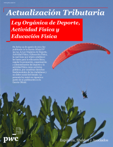 Ley Orgánica de Deporte, Actividad Física y Educación Física