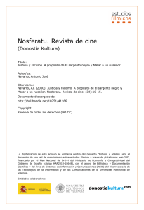 Nosferatu. Revista de cine