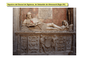Sepulcro del Doncel de Sigüenza, de Sebastián de Almonacid