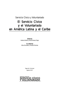 Servicio Cívico 02 - Organization of American States