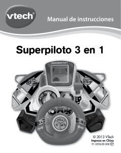 Manual de instrucciones