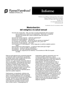 Masturbación: Del Estigma A La Salud Sexual