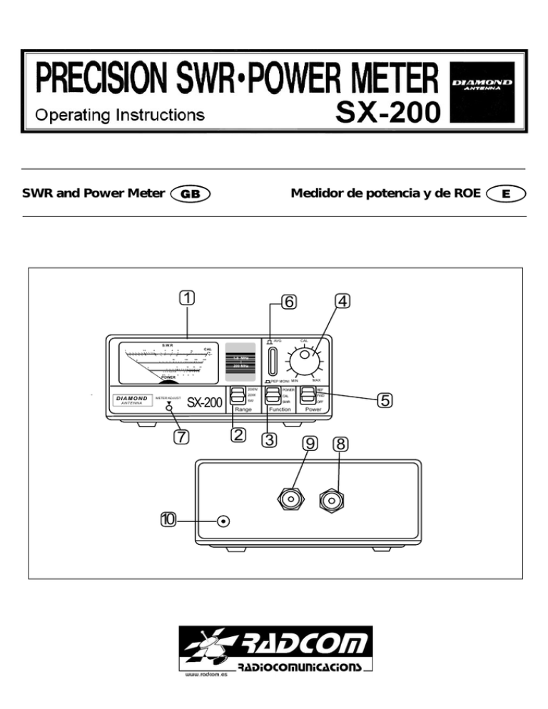 Diamond SX-200