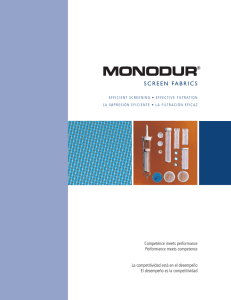 Monodur - Clear Edge