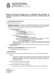 Pliego de Prescripciones Técnicas (PDF - 88KB)