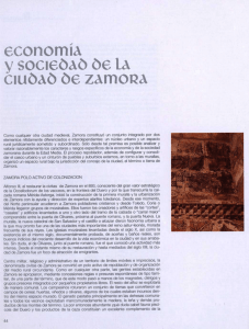 Page 1 eCOnomíA y SOCIeôAO Oe la CIUIOAO Oe ZAmORA Como