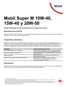 Mobil Supe M 15W-40