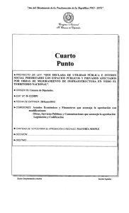 QUE DECLARA DE UTILIDAD PÚBLICA E INTERES SOCIAL