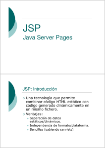 Java Server Pages