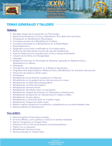 TEMAS GENERALES Y TALLERES